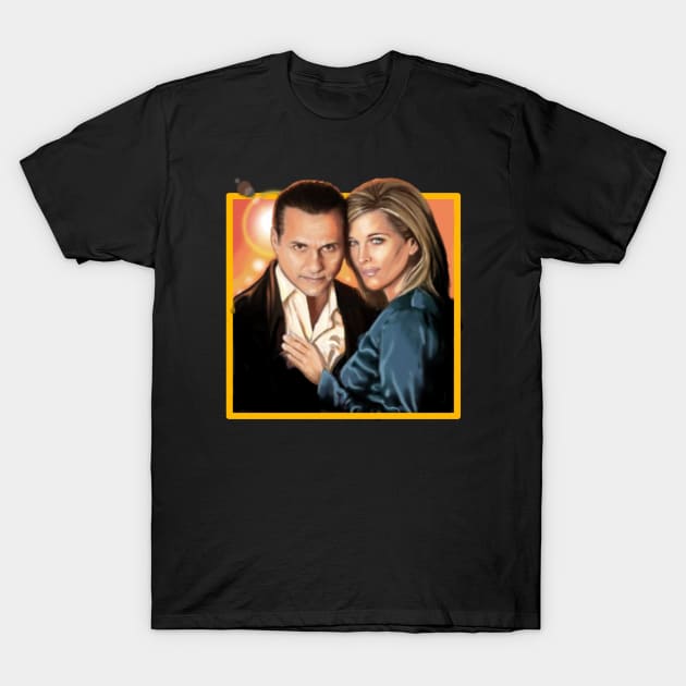 Sonny and Carly T-Shirt by UnleashedCreationz